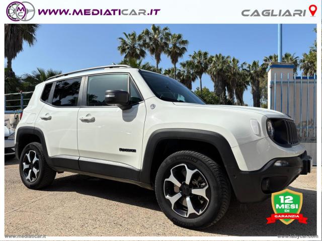 Auto - Jeep renegade 1.3 t4 phev 4xe trailhawk