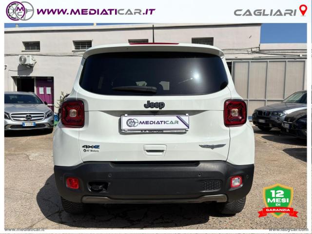 Auto - Jeep renegade 1.3 t4 phev 4xe trailhawk