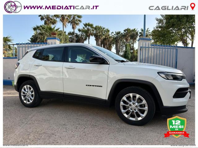 Auto - Jeep compass 1.3 t4 2wd longitude