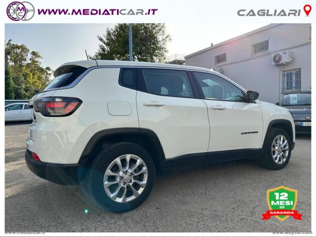 Auto - Jeep compass 1.3 t4 2wd longitude