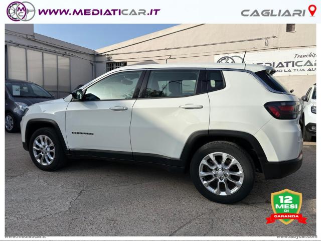 Auto - Jeep compass 1.3 t4 2wd longitude