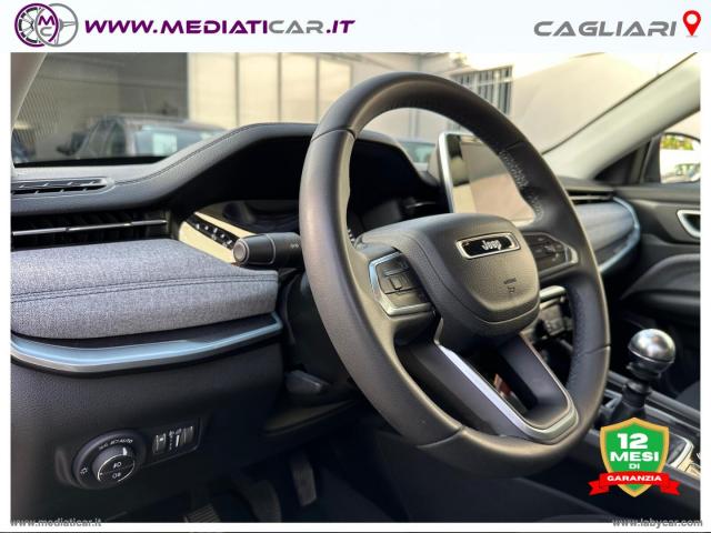 Auto - Jeep compass 1.3 t4 2wd longitude