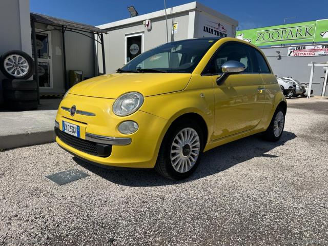 Fiat 500 1.2 by diesel