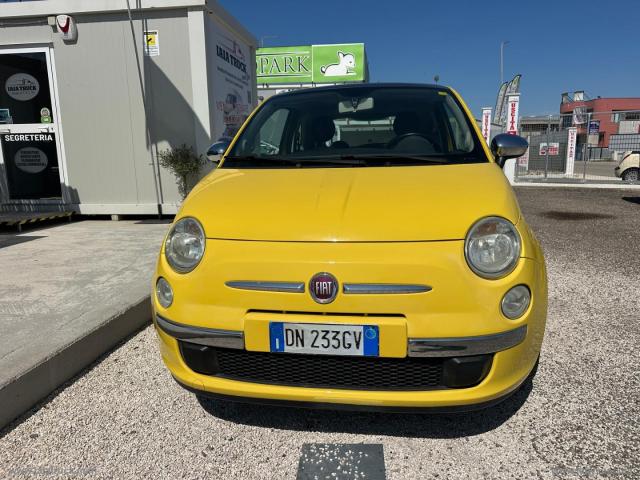 Auto - Fiat 500 1.2 by diesel