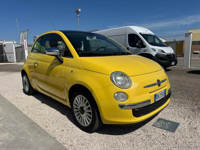 Auto - Fiat 500 1.2 by diesel