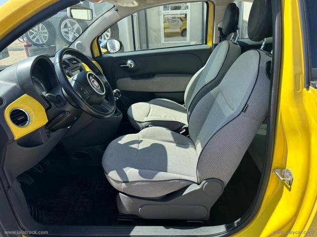 Auto - Fiat 500 1.2 by diesel