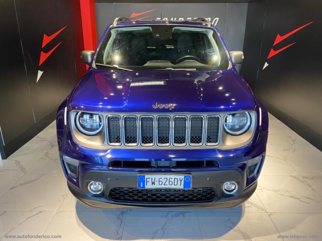 Auto - Jeep renegade 1.6 mjt 120cv limited
