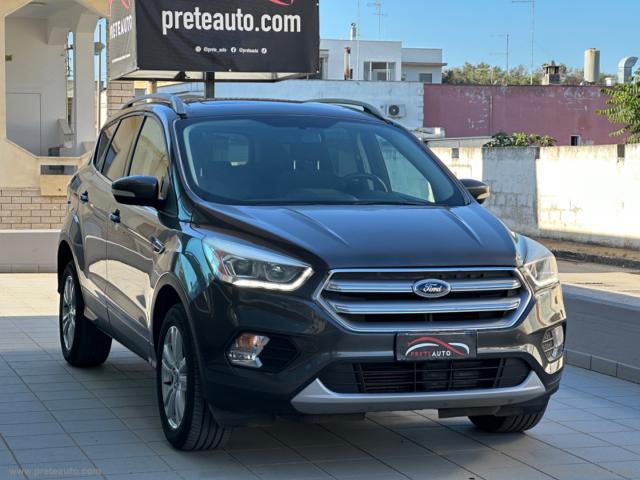 Auto - Ford kuga 2.0 tdci 150cv s&s 4wd pow.titanium
