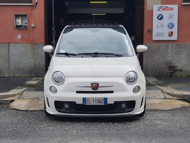 Auto - Abarth 500 1.4 turbo t-jet