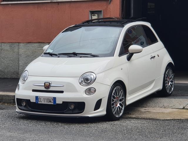 Auto - Abarth 500 1.4 turbo t-jet
