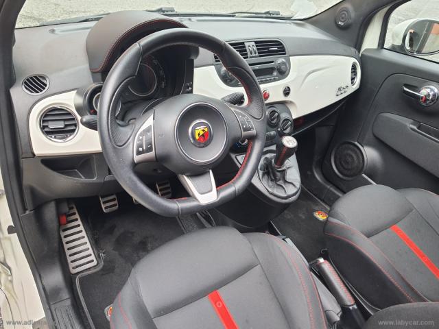 Auto - Abarth 500 1.4 turbo t-jet