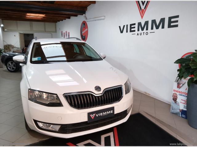 Auto - Skoda octavia 1.6 tdi cr 105 cv wagon elegance