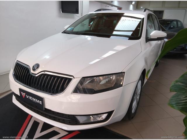 Auto - Skoda octavia 1.6 tdi cr 105 cv wagon elegance