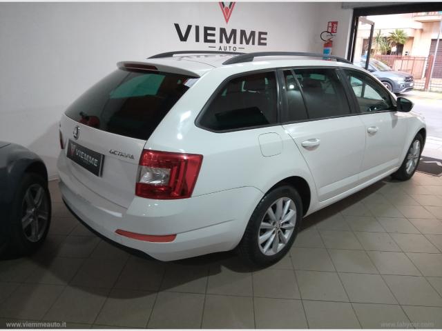 Auto - Skoda octavia 1.6 tdi cr 105 cv wagon elegance