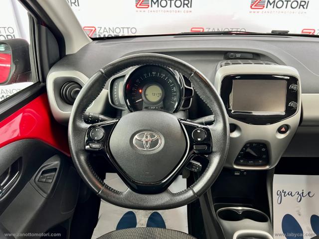 Auto - Toyota aygo 1.0 vvt-i 69 cv 5p. x-black tss