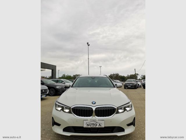Auto - Bmw 318d touring business advantage aut.