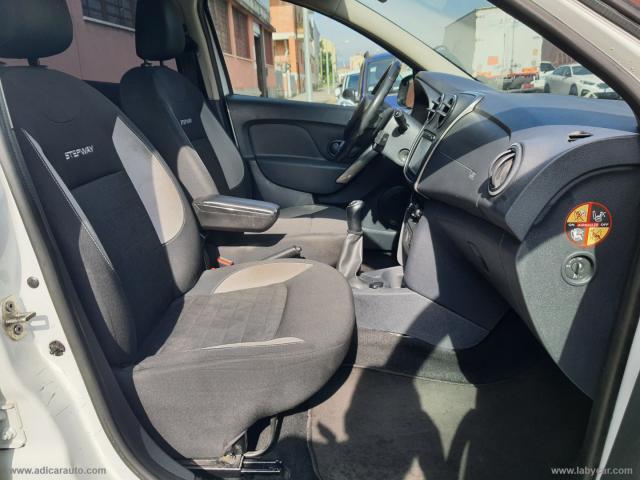 Auto - Dacia sandero stepway 1.5 dci 8v 90 cv s&s