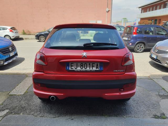 Auto - Peugeot 206 plus 1.1 60 cv 5p. eco gpl