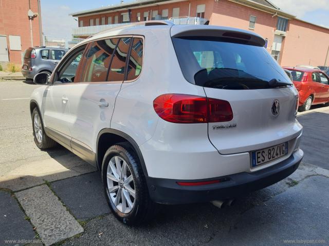 Auto - Volkswagen tiguan 2.0 tdi 140cv 4mot. sport & style