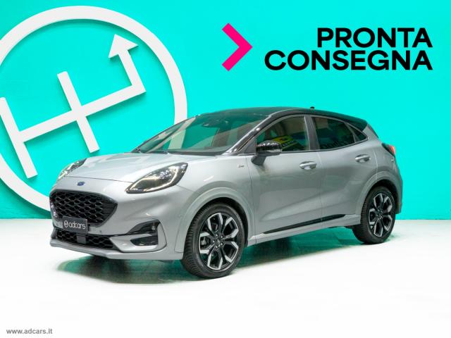 Auto - Ford puma 1.0 ecoboost 125cv s&s st-line x