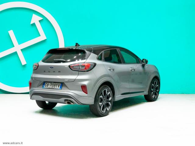 Auto - Ford puma 1.0 ecoboost 125cv s&s st-line x