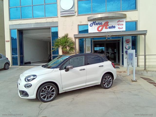 Fiat 500x 1.5 t4 hybrid 130 cv dct sport