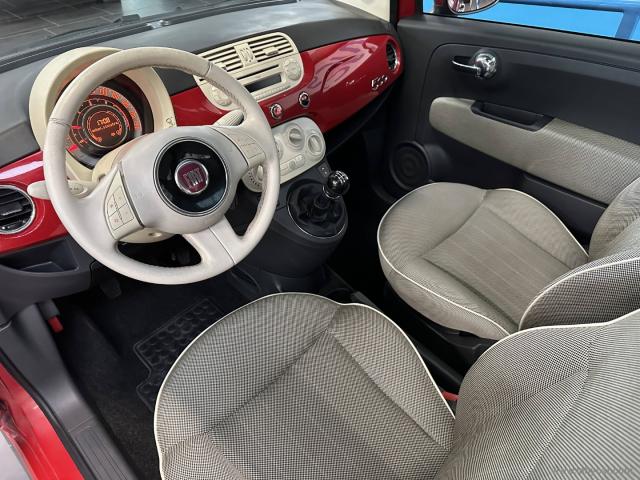 Auto - Fiat 500 1.3 mjt 75 cv lounge