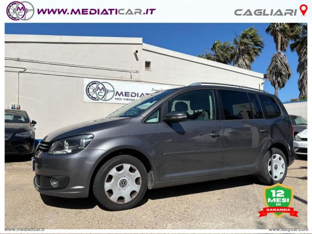 Auto - Volkswagen touran 1.6 tdi dpf comfortline bmt
