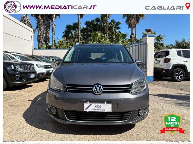 Auto - Volkswagen touran 1.6 tdi dpf comfortline bmt