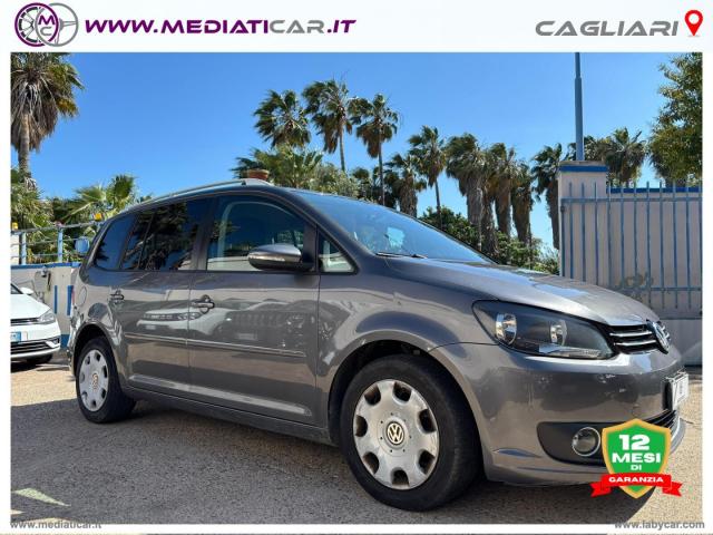 Auto - Volkswagen touran 1.6 tdi dpf comfortline bmt