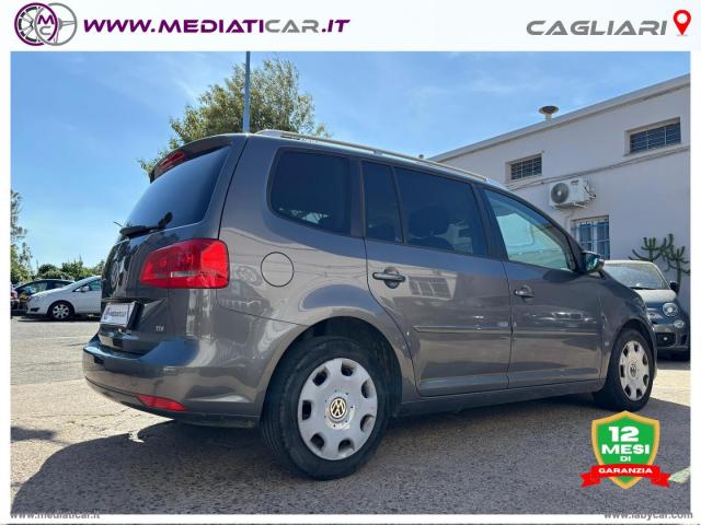 Auto - Volkswagen touran 1.6 tdi dpf comfortline bmt