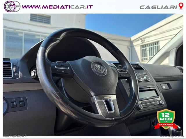 Auto - Volkswagen touran 1.6 tdi dpf comfortline bmt