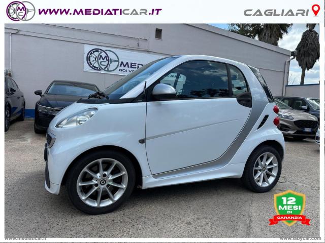 Auto - Smart fortwo 1000 52 kw mhd coupÃ© passion