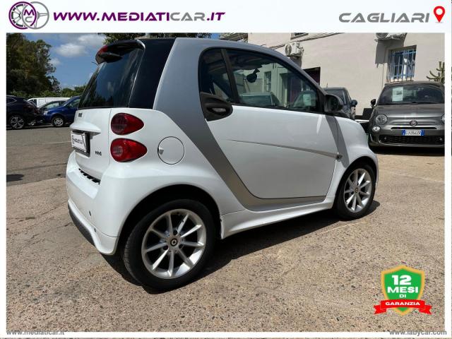Auto - Smart fortwo 1000 52 kw mhd coupÃ© passion