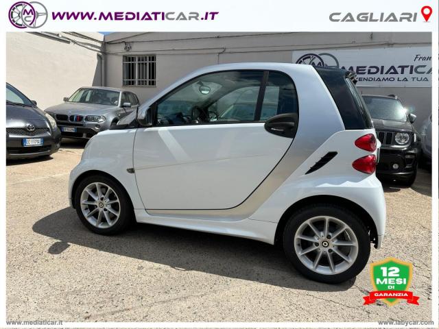 Auto - Smart fortwo 1000 52 kw mhd coupÃ© passion
