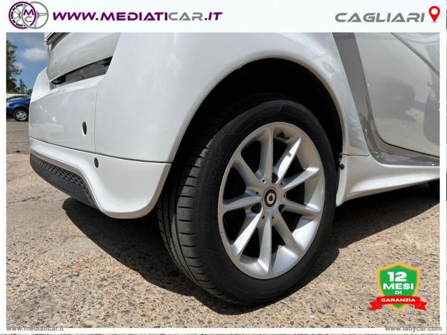 Auto - Smart fortwo 1000 52 kw mhd coupÃ© passion