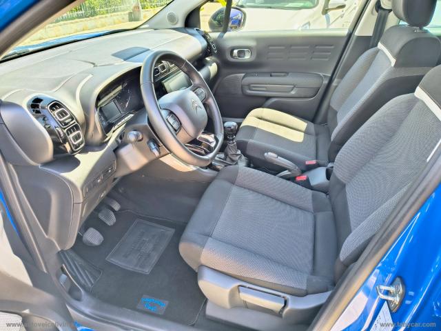 Auto - Citroen c3 aircross bluehdi 110 s&s feel