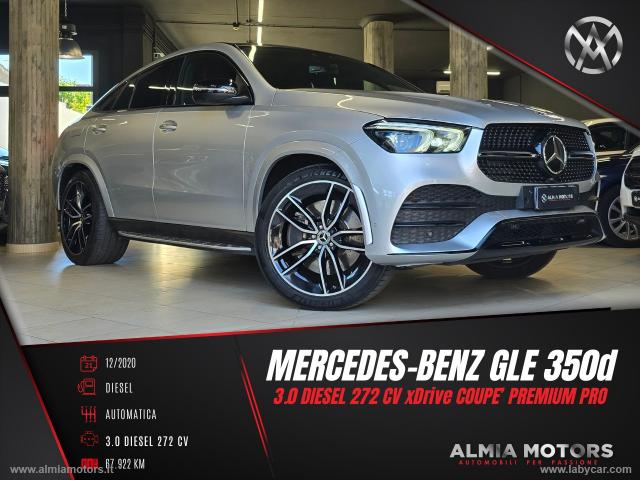 Mercedes-benz gle 350 d 4matic coupÃ© premium pro