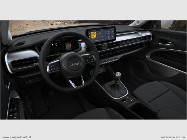 Auto - Jeep avenger 1.2 turbo summit