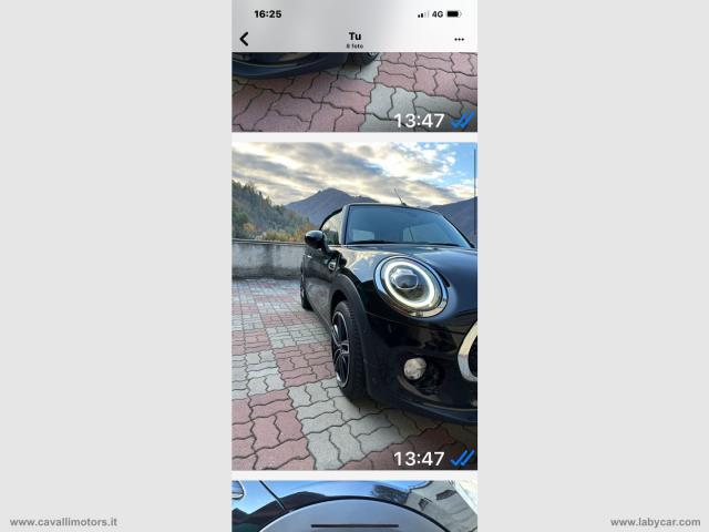 Auto - Mini mini cooper d hype cabrio