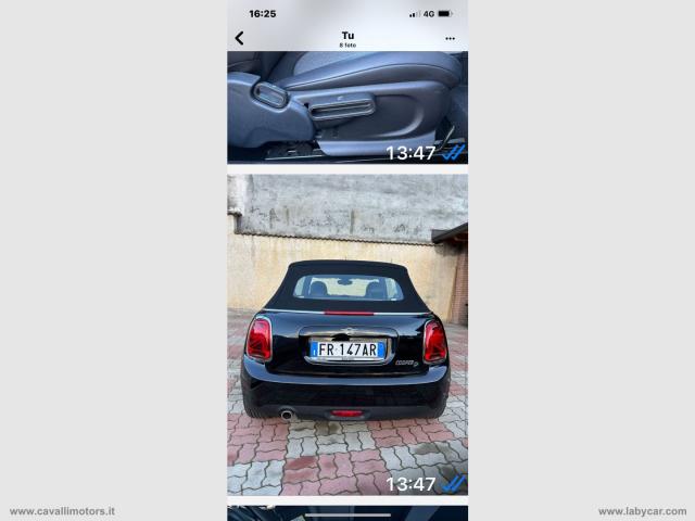 Auto - Mini mini cooper d hype cabrio