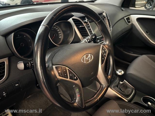 Auto - Hyundai i30 wagon 1.6 crdi 128 cv style