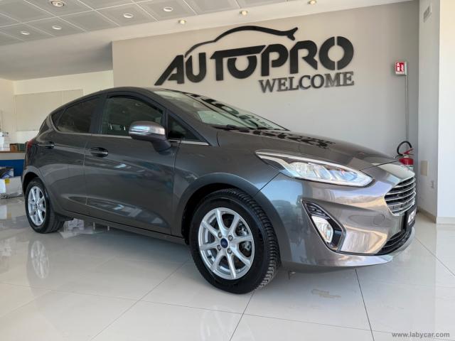 Auto - Ford fiesta 1.0 ecoboost hybrid 125 5p. tit.