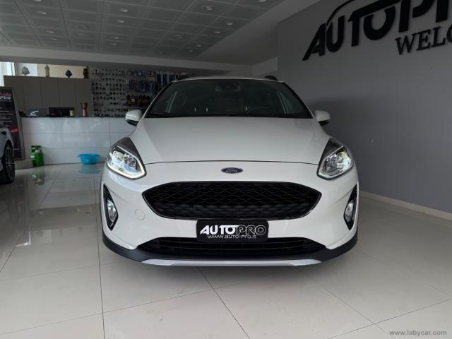 Auto - Ford fiesta active 1.0 ecob. hybrid 125cv 5p.