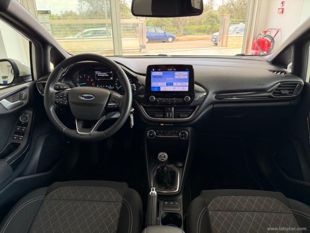 Auto - Ford fiesta active 1.0 ecob. hybrid 125cv 5p.