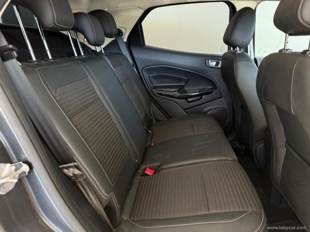 Auto - Ford ecosport 1.0 ecoboost 125 cv s&s titanium
