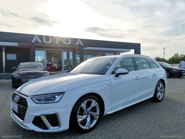 Auto - Audi a4 avant 35 2.0 tdi mhev s-tronic s-line edition