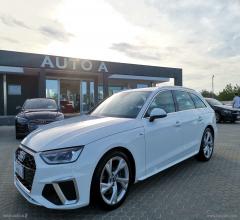 Audi a4 avant 35 2.0 tdi mhev s-tronic s-line edition