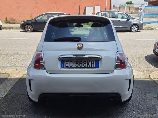 Auto - Abarth 500 1.4 turbo t-jet 160 cv essesse