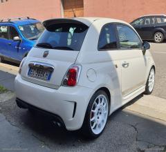 Auto - Abarth 500 1.4 turbo t-jet 160 cv essesse